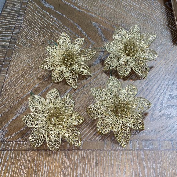 Copper Christmas Ornaments Bundle 41 Pieces - Picture 7 of 16